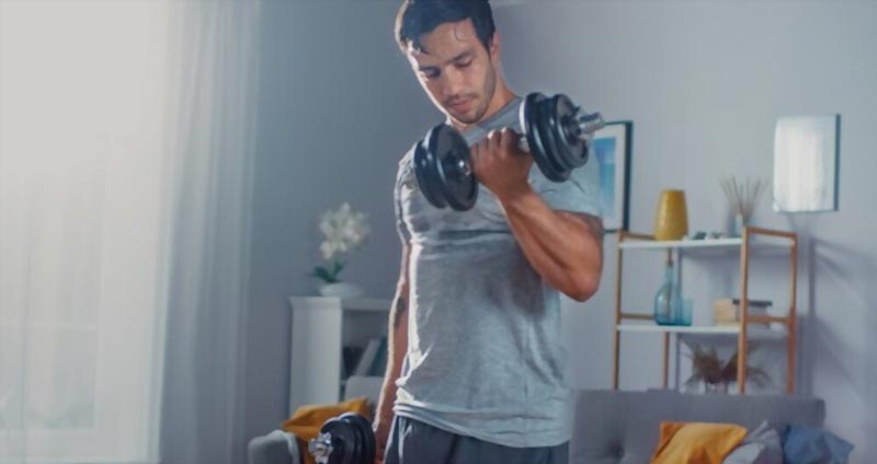 Dụng cụ tập gym tại nhà rất cần thiết